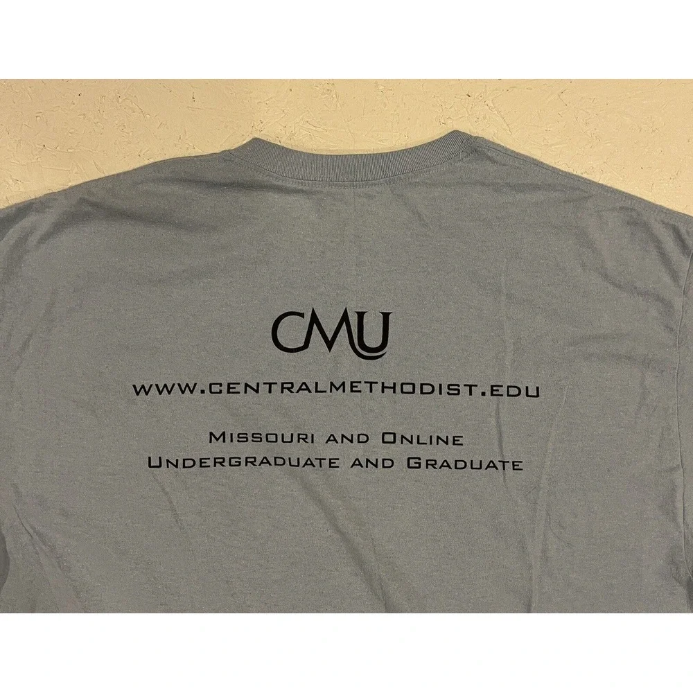 Central‎ Methodist University Eagles Shirt Mens XL Missouri College University